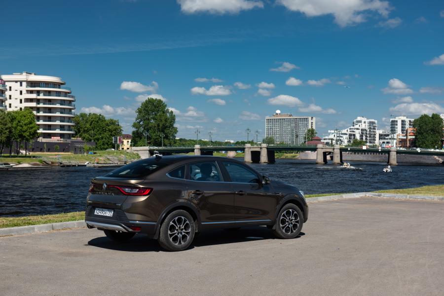  Renault Arkana 2019 года  (фото 45 из 91)